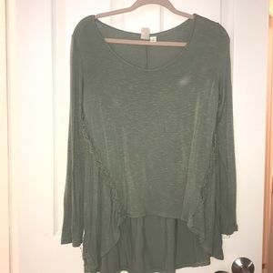 SOLD Long Sleeve Top